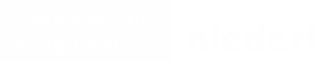 Bürotechnik Niederl GmbH - Logo